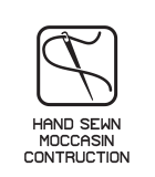 Hand Sewn Mocasin Construction