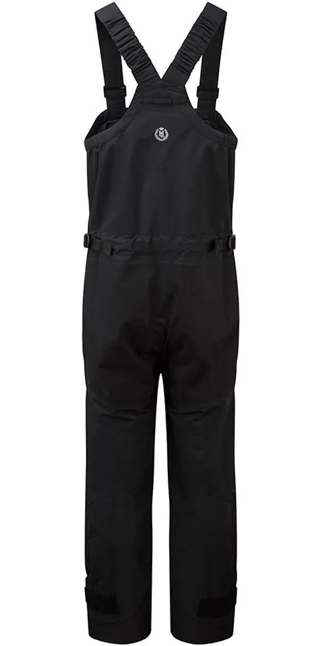 Henri Lloyd Freedom Hi Fit Black back jpg webp