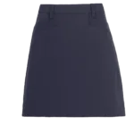 SOFI TECHNO SKORT WOMAN DEEP NAVY png webp