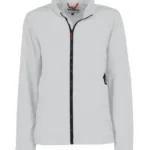 team jacket woman grey png webp