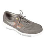 HYBRID SAFETY SHOE IRON GRAY png webp