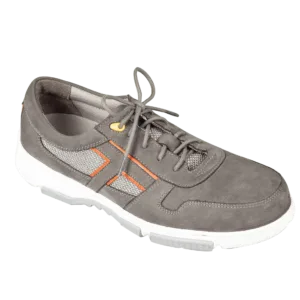 HYBRID SAFETY SHOE IRON GRAY png webp
