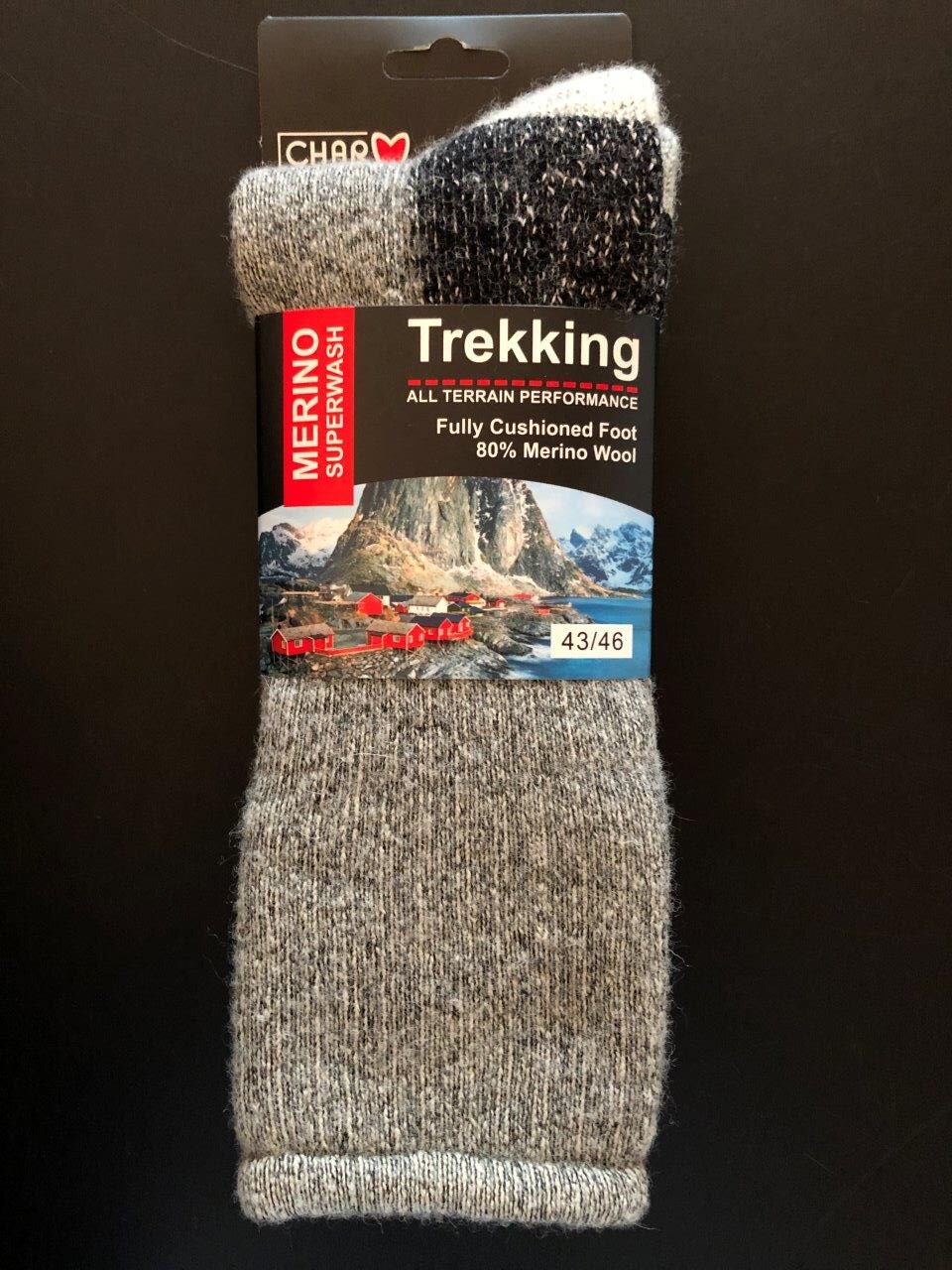 2 Ragsokker merino trekking socks 80 percent merino wool