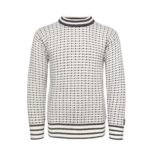 Faroese Norwegian Wool Jumper offwhite min