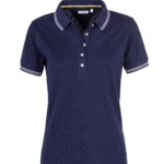 BAY POLO SHIRT WOMAN 102 DARK NAVY OPTICAL WHITE