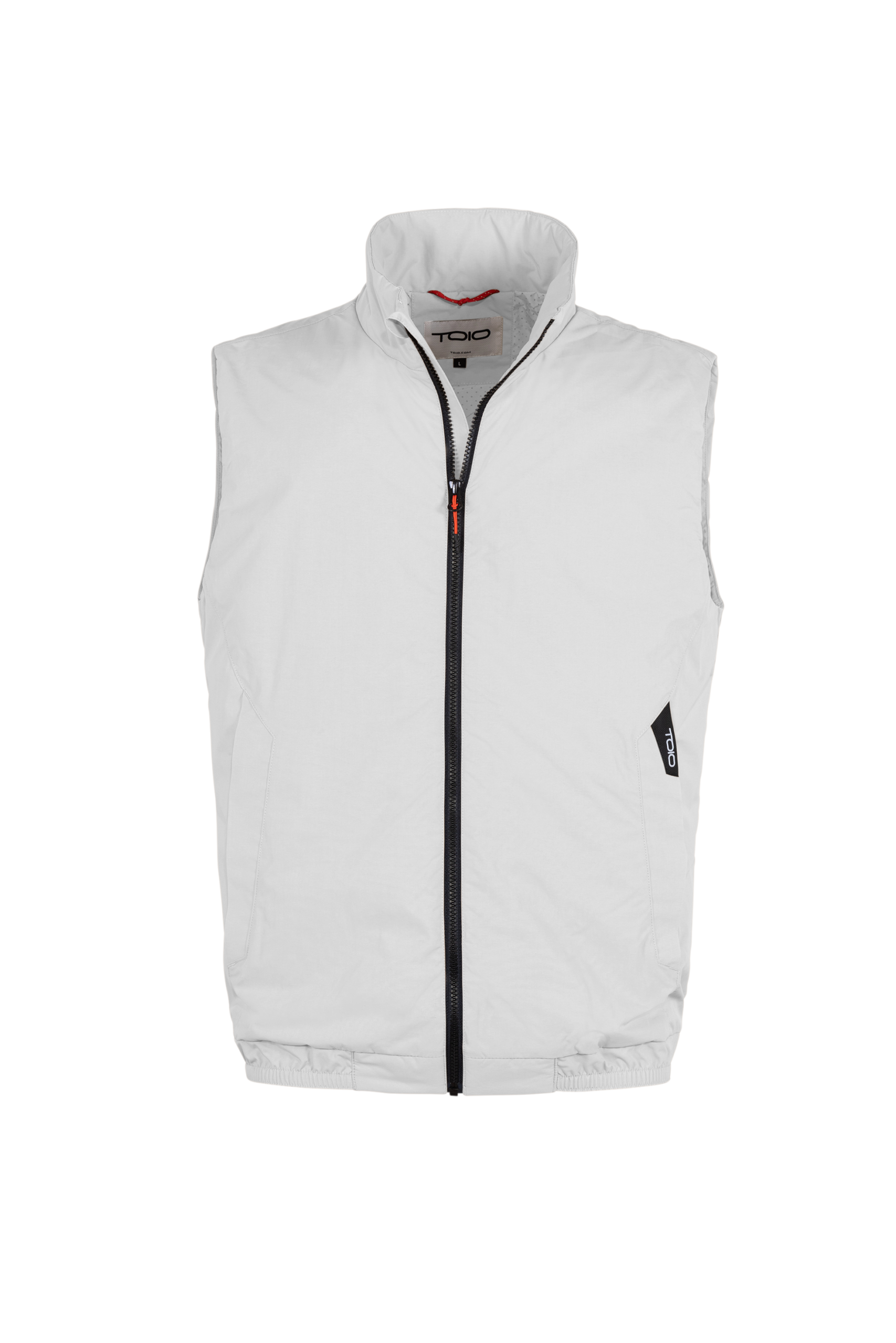 TEAM VEST 021 PEARL GRAY