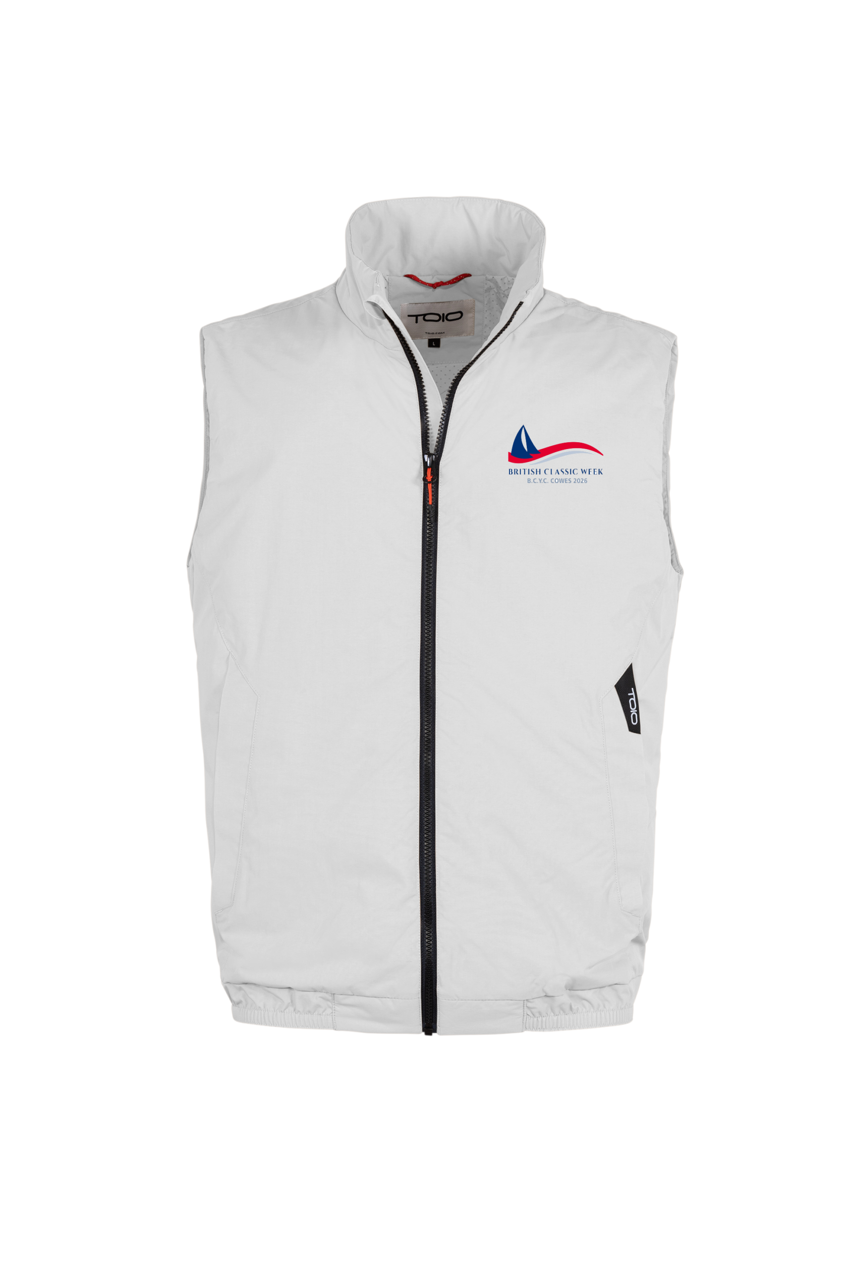 TEAM VEST 021 PEARL GRAY BCYC26