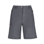 ECUKGP26 TECHNO CARGO SHORT WOMAN 028 DARK GRAY