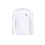 ECUKGP26 NEW JIB TECHNO T SHIRT LS WHITE logo