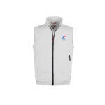 ECUKGP26 TEAM VEST 021 PEARL GRAY logo