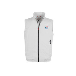 ECUKGP26 TEAM VEST 021 PEARL GRAY logo