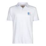 ECUKGP26 WINCH TECHNO POLO SHIRT S S 002 OPTICAL WHITE logo
