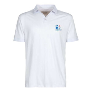 ECUKGP26 WINCH TECHNO POLO SHIRT S S 002 OPTICAL WHITE logo