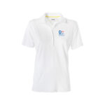 ECUKGP26 ZOOM TECHNO POLO SHIRT WOMAN logo