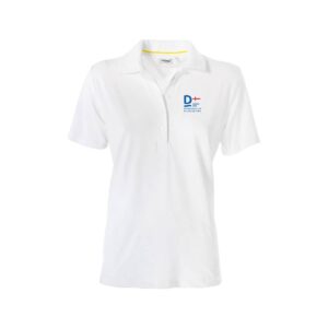 ECUKGP26 ZOOM TECHNO POLO SHIRT WOMAN logo